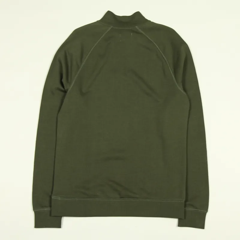 Farah Jim 1/4 Zip - Evergreen-2